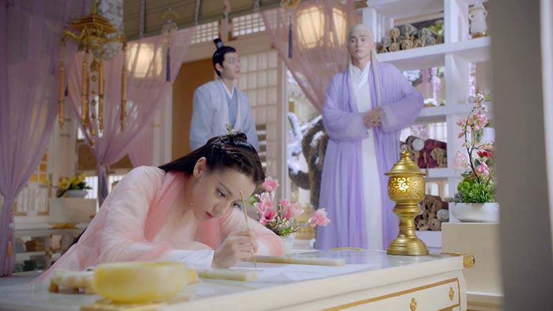 第51話 帝位継承の儀式 | 中国ドラマ「夢幻の桃花～三生三世枕上書