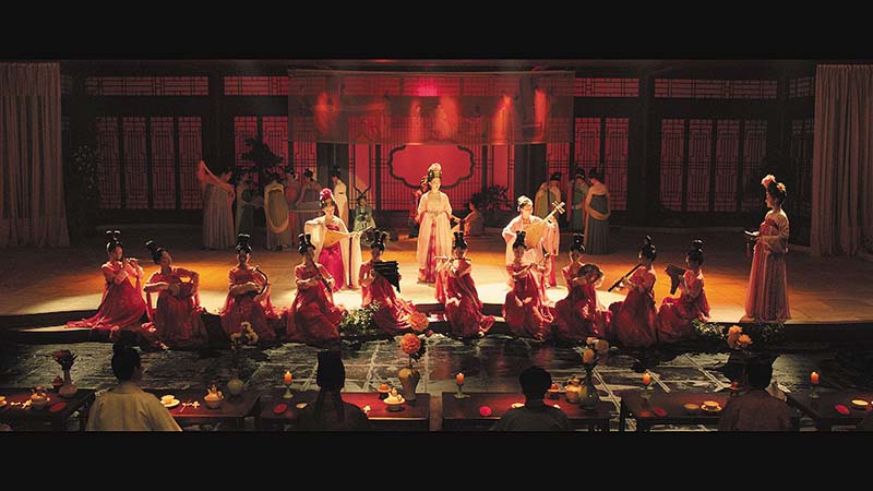 第33話 花月宴 | 中国ドラマ「夢華録（むかろく）」（月・火