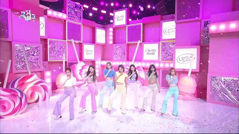 ミュージックバンク＃1059(韓国放送2021年1月22日)【テレビ出演