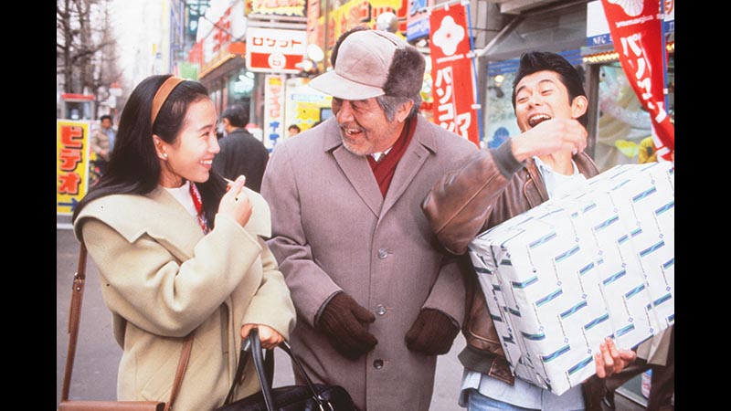 映画「息子」 | 無料ドラマ・映画 | BS無料放送ならBS12(トゥエルビ)