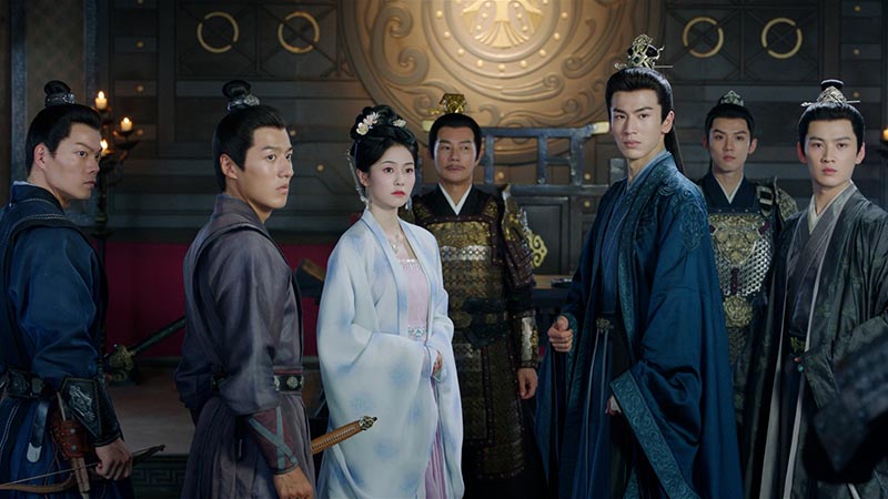 第36話 | 中国ドラマ「寧安如夢 ～宮廷にふたたび舞い降りる愛