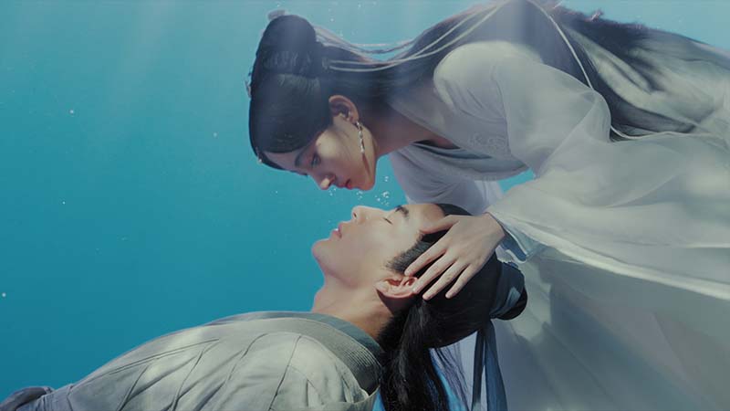 第9話 千年の秘めた思い | 中国ドラマ「新・白蛇伝〜千年一度の恋