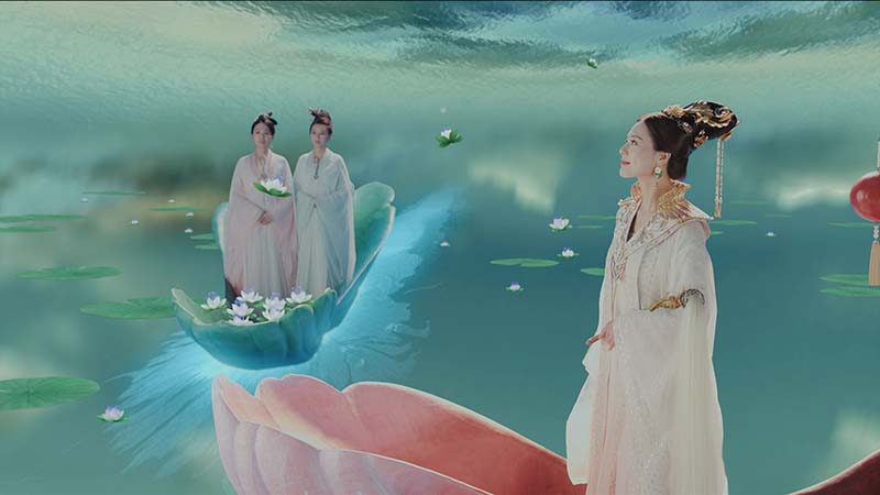 第31話 わが子との縁 | 中国ドラマ「新・白蛇伝〜千年一度の恋