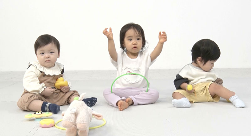 赤ちゃんの心の声が聞こえる！？新感覚赤ちゃんバラエティ「ベビアカ