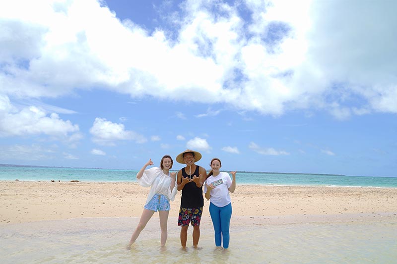 石垣島・竹富島で極上の島時間を満喫！ まこと＆サーシャの夏休み