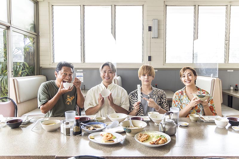 一発じゃ足りないのかい、二発目をおかわりしたい♪」 Da-iCE・岩岡徹