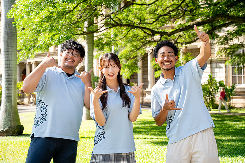ハワイに恋して！」のメンバーが新宿に！ 新宿髙島屋のハワイイベント