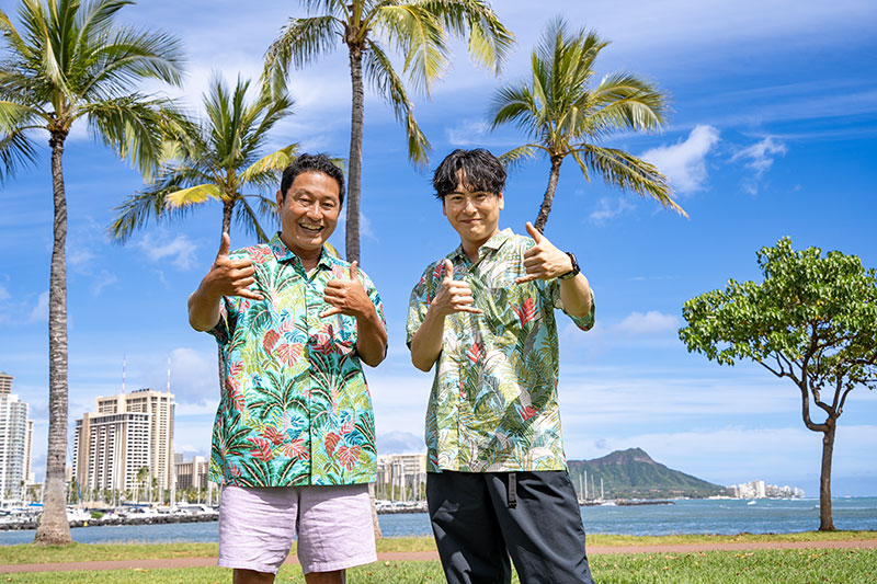 三代目JSB山下健二郎と行く！ポリネシアカルチャーセンター 「ハワイに
