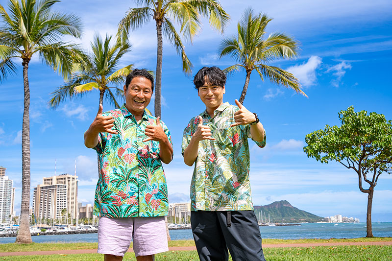 三代目JSB山下健二郎とアラモアナを巡る 「ハワイに恋して！」7月26日