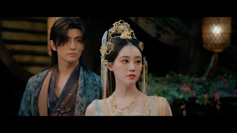 永遠の桃花～三生三世～」ヤン・ミー×「山河令」ゴン・ジュンが、夢の