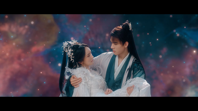 永遠の桃花～三生三世～」ヤン・ミー×「山河令」ゴン・ジュンが、夢の
