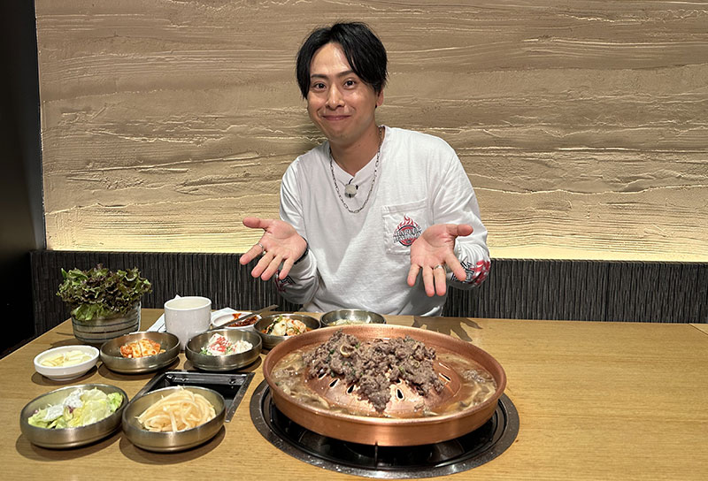 グルメ・ショッピングが充実！今行くしかない韓国！ 三代目JSB山下