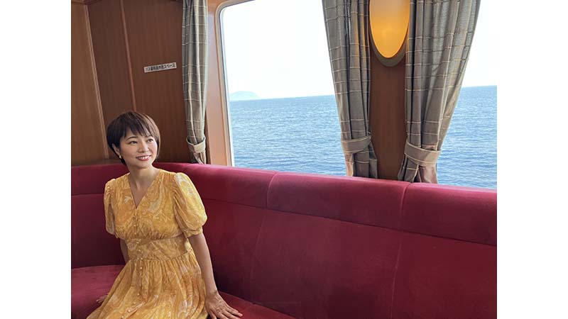 村井美樹が徳川家康ゆかりの金山をつなぐ歴史の道・黄金街道へ