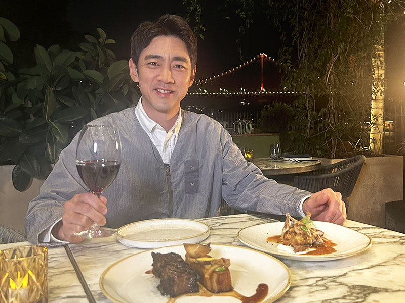 小泉孝太郎来年旅するゴルフ聖地セントアンドリュース　オールドコース現地購入 小泉孝太郎が名キャディと名門コースでゴルフを堪能 「NEXT TRIP