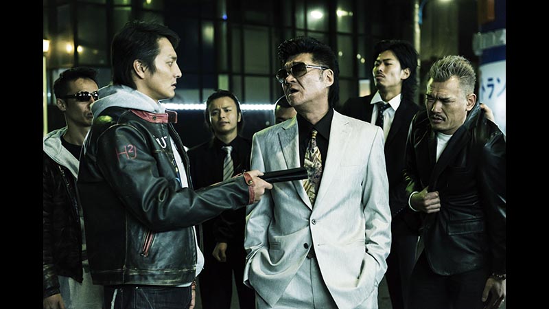 日本統一 1 | 日本統一 | 無料ドラマ・映画 | BS無料放送ならBS12