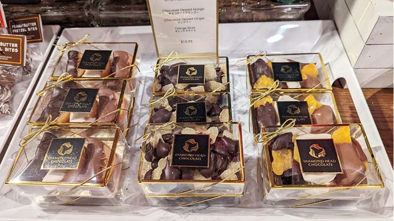 レトロ　土産　ハワイ　マグネット　ダイヤモンドヘッド ハワイアンマグネット/ダイヤモンドヘッド