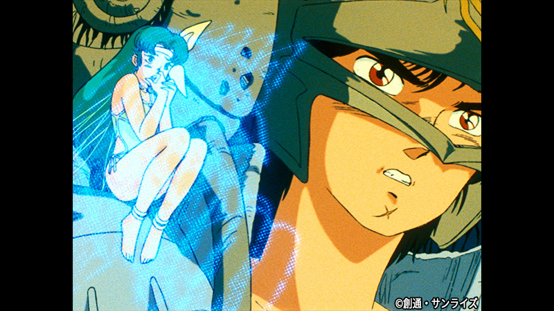 異世界を舞台としたファンタジーロボットアニメ 「聖戦士