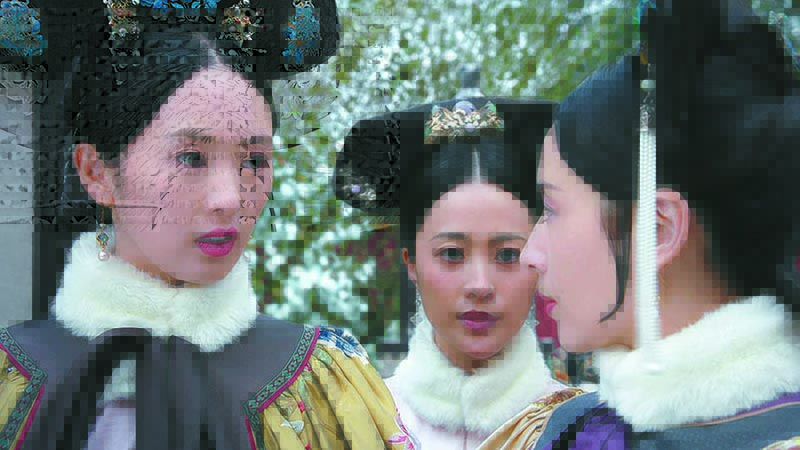 第7話 雪夜の裁き | 中国ドラマ「如懿伝～紫禁城に散る宿命の王妃