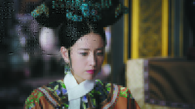 第34話 献身と思惑 | 中国ドラマ「如懿伝～紫禁城に散る宿命の王妃