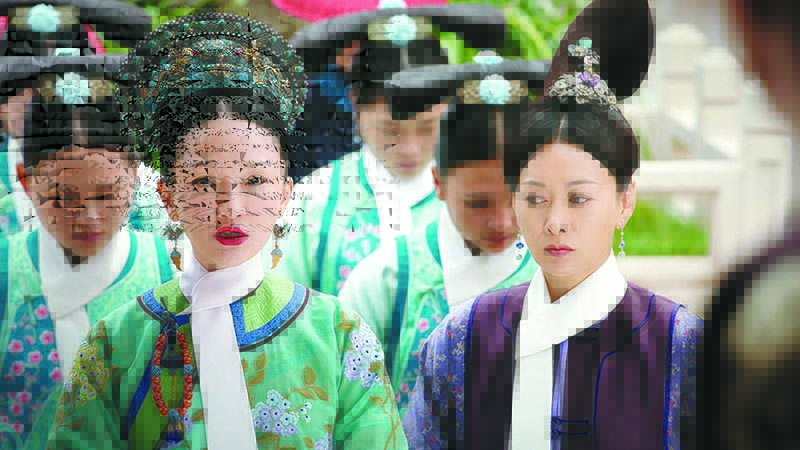 第53話 甘言と苦言 | 中国ドラマ「如懿伝～紫禁城に散る宿命の王妃