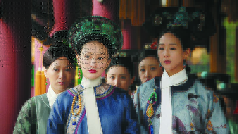 中国　唐木紫檀製　漢詩刻　如意　V　R9802 第69話 大局と忍耐 | 中国ドラマ「如懿伝～紫禁城に散る宿命の王妃