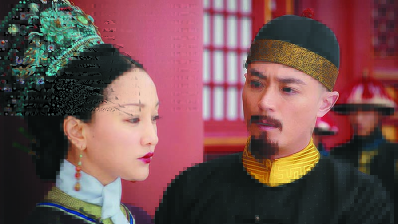 第74話 剣と琴 | 中国ドラマ「如懿伝～紫禁城に散る宿命の王妃