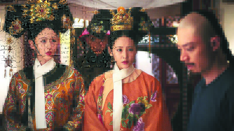 第81話 決別 | 中国ドラマ「如懿伝～紫禁城に散る宿命の王妃