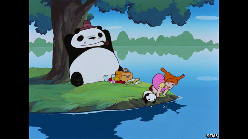 アニメ「パンダコパンダ」 | 無料アニメ番組 | BS無料放送ならBS12