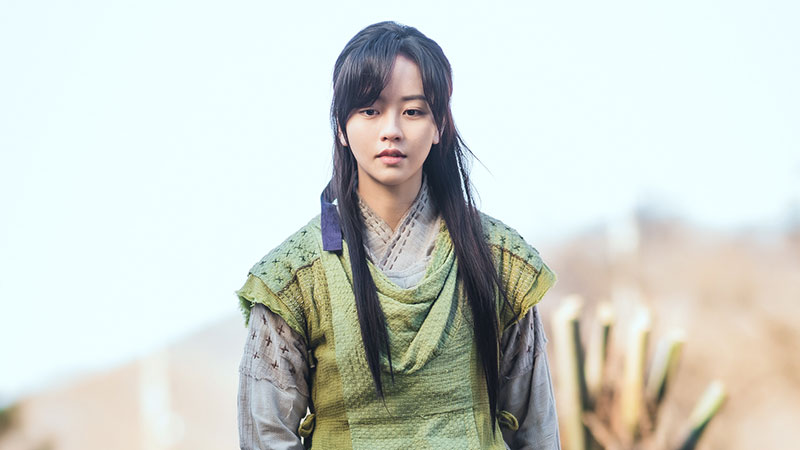 第8話 | 韓国ドラマ「王女ピョンガン 月が浮かぶ川」 | BS無料放送なら