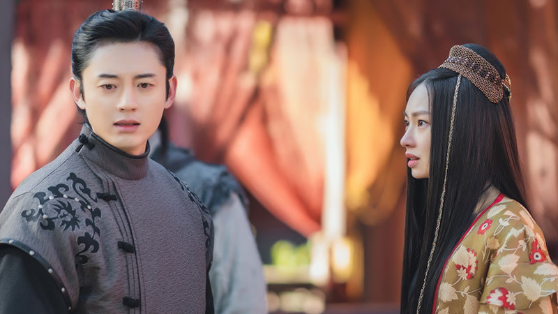 第8話 | 韓国ドラマ「王女ピョンガン 月が浮かぶ川」 | BS無料放送なら