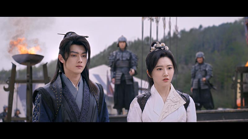 第2話 腕比べと知恵比べ | 中国ドラマ「楽游原」（月・火アジアドラマ