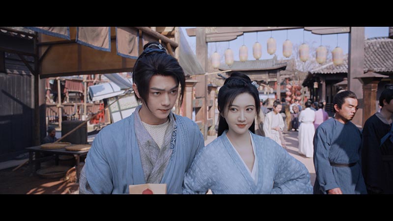 第4話 起死回生の戦略 | 中国ドラマ「楽游原」（月・火アジアドラマ