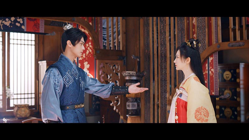 第31話 許しがたき謀略 | 中国ドラマ「楽游原」 | BS無料放送ならBS12