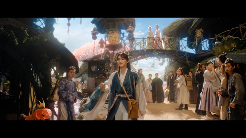 第2話 | 中国ドラマ「恋狐妖伝 ～ファースト・ラブ～」 | BS無料放送