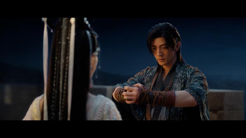 第7話 | 中国ドラマ「恋狐妖伝 ～ファースト・ラブ～」 | BS無料放送