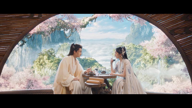 第18話 | 中国ドラマ「恋狐妖伝 ～ファースト・ラブ～」 | BS無料放送