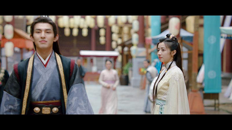 第15話 嘘が導き出した答え | 中国ドラマ「鹿苑記～僕の生意気な彼女