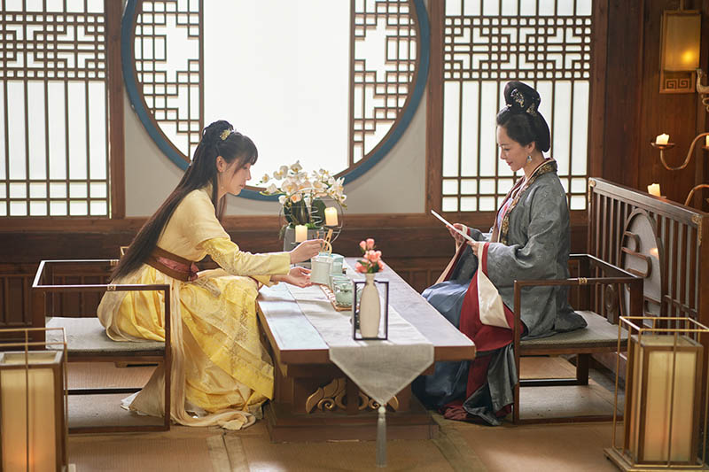 中国ドラマ「ロマンスは椿の花のように」 | 中国・アジアドラマ | BS