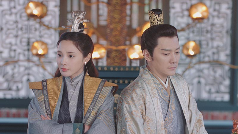 第15話 | 中国ドラマ「星河長明 運命の妃と不滅の帝」 | BS無料