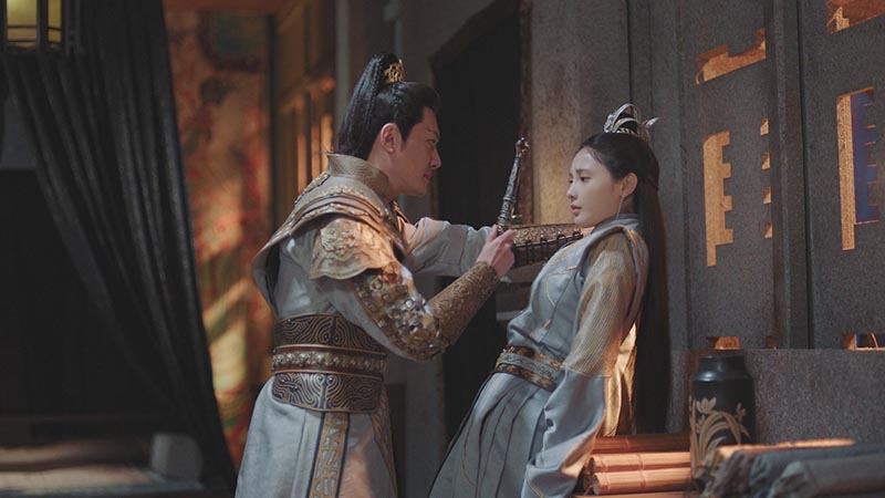 第17話 | 中国ドラマ「星河長明 運命の妃と不滅の帝」 | BS無料放送