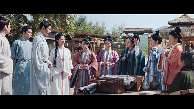 第4話 君子豹変 | 中国ドラマ「惜花芷～星が照らす道～」（金曜アジア