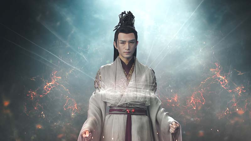 第7話 恋敵との修行 | 中国ドラマ「千古の愛、天上の詩」 | BS