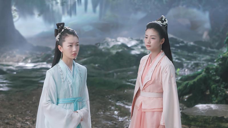 第25話 望まぬ縁談 | 中国ドラマ「千古の愛、天上の詩」 | BS無料放送
