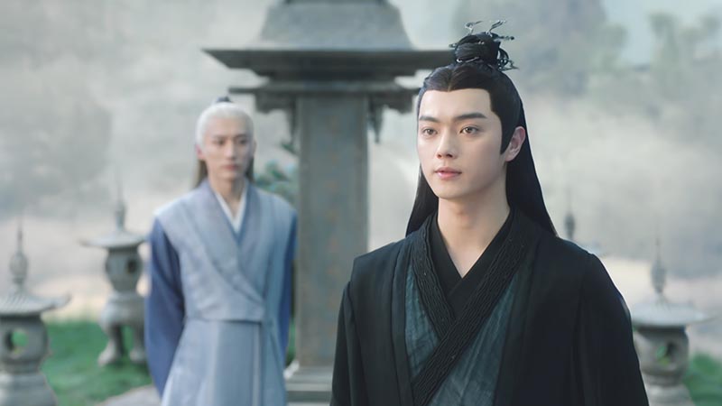 第43話 氷男と甘い伯父 | 中国ドラマ「千古の愛、天上の詩」 | BS無料