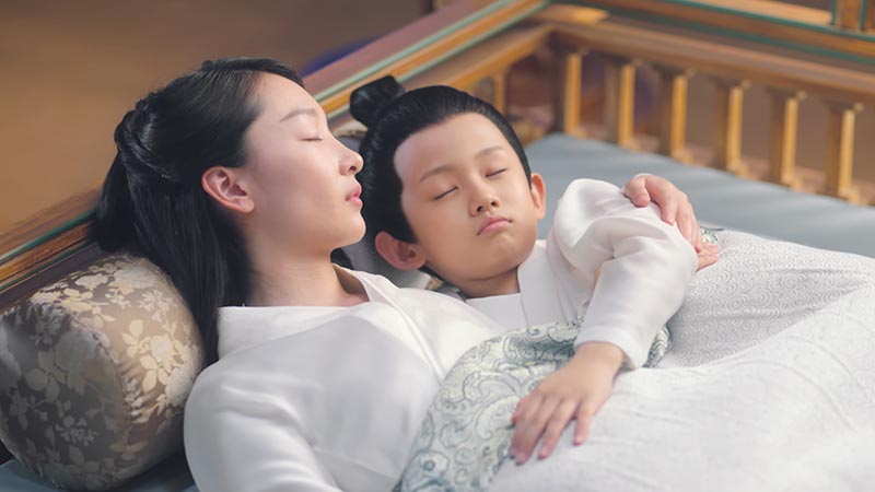 第44話 天后の焦り | 中国ドラマ「千古の愛、天上の詩」 | BS無料放送