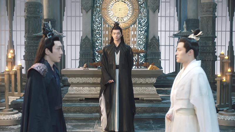第45話 明かせぬ本心 | 中国ドラマ「千古の愛、天上の詩」 | BS