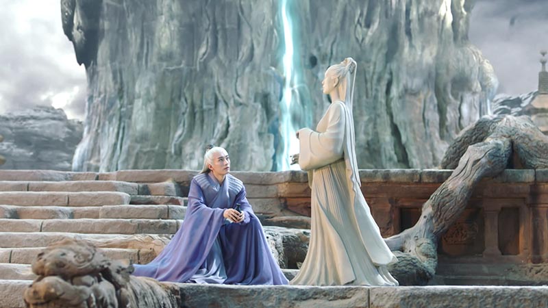 第46話 魔神 | 中国ドラマ「千古の愛、天上の詩」 | BS無料放送なら