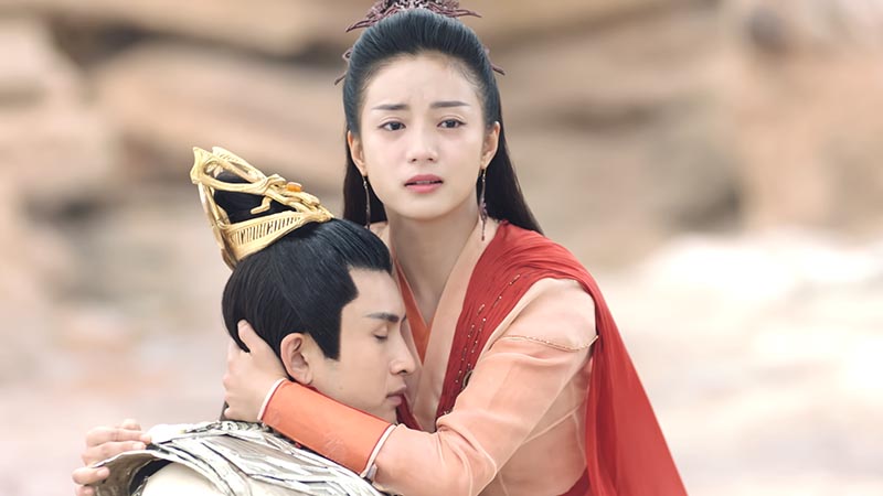 第47話 正邪決戦 | 中国ドラマ「千古の愛、天上の詩」 | BS無料