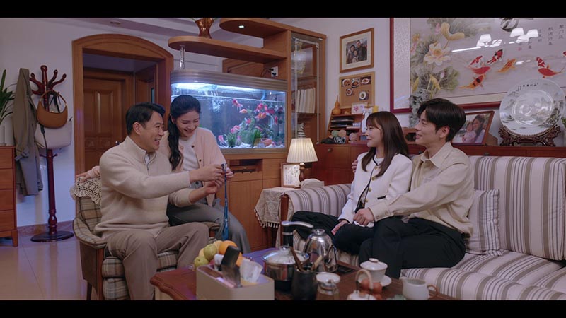 第22話 幸せな瞬間 | 中国ドラマ「この結婚は社内秘で」 （日曜アジア