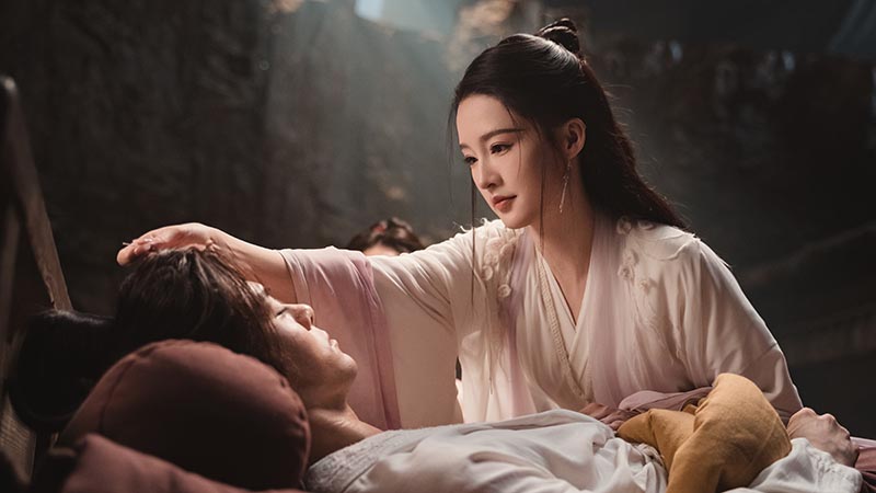 第10話 手作りの簪 | 中国ドラマ「七夜雪」 | BS無料放送ならBS12